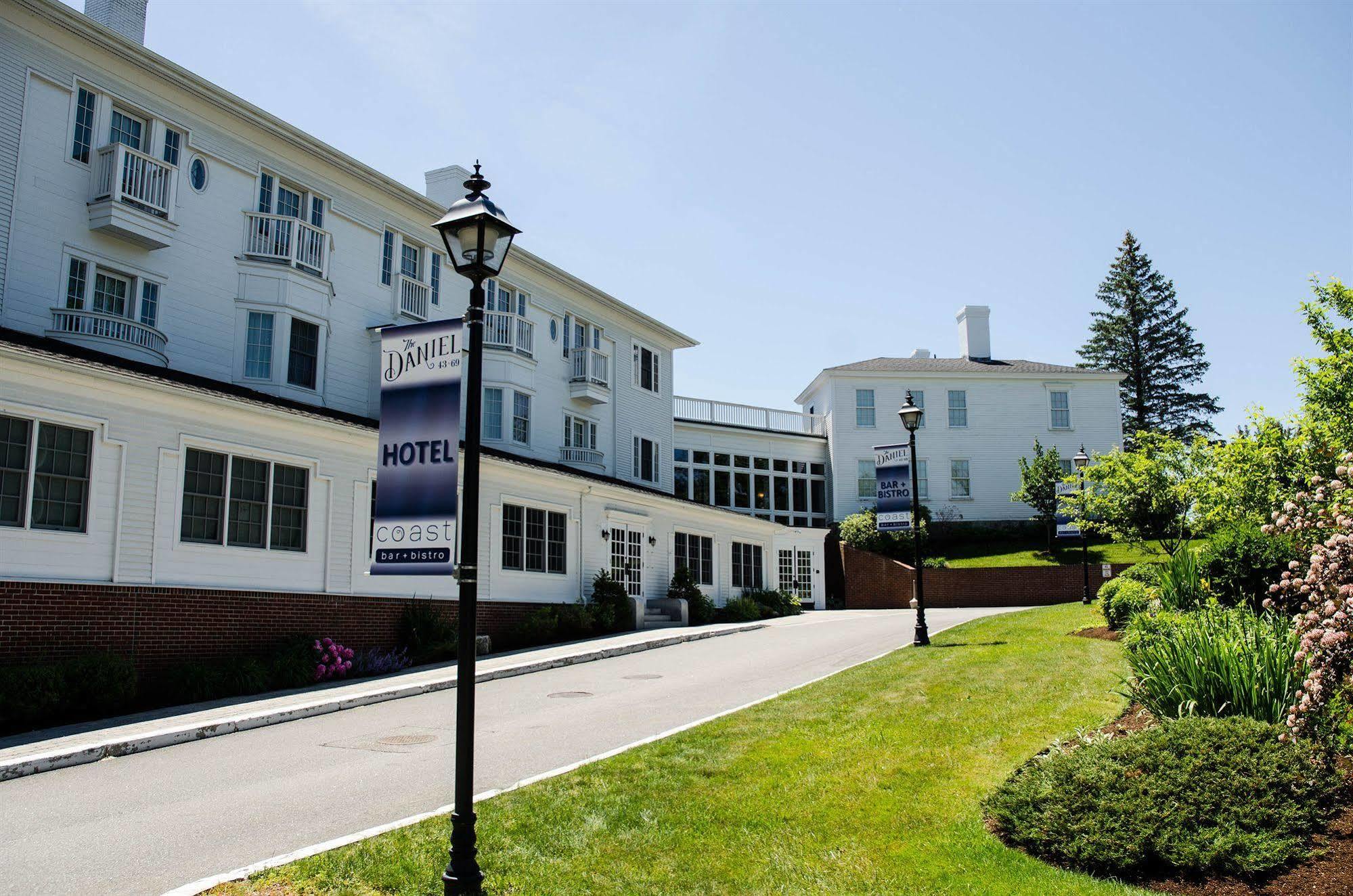 The Daniel Hotel Brunswick Bagian luar foto