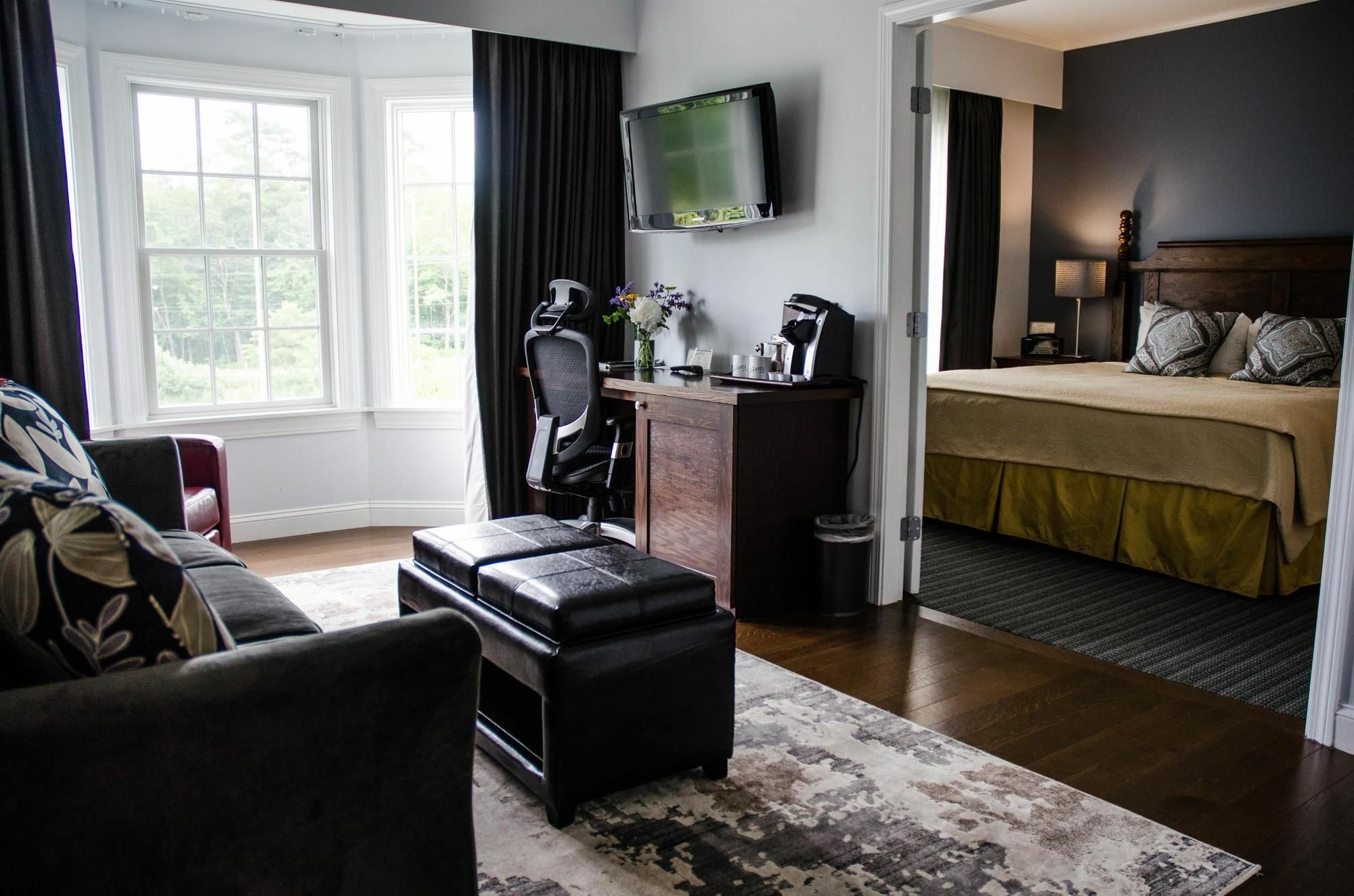 The Daniel Hotel Brunswick Bagian luar foto