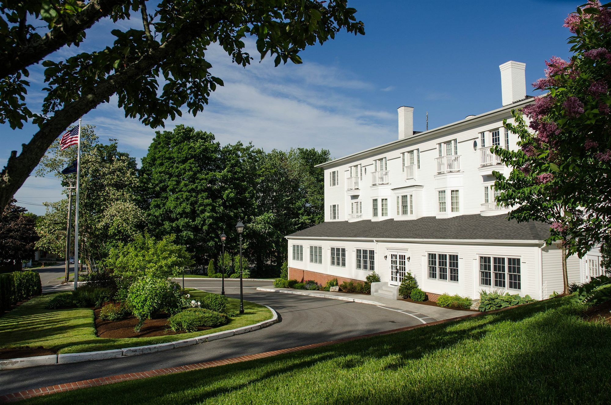 The Daniel Hotel Brunswick Bagian luar foto